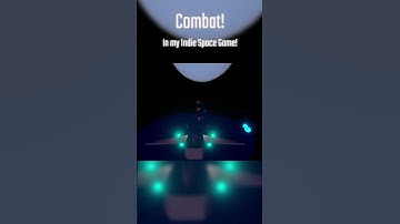 Ship fighting in space - Indie Space Game Combat #combat #unity #space #gamedevblog