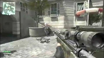 MW3 - First Quickscope montage