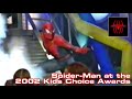 Spider-Man at the 2002 Nickelodeon Kids Choice awards