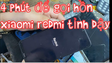 Xiaomi Redmi 6, 7 , 8  còn pin tự tắt nguồn mở ko lên sạc ko vô nên biết điều này || Bảo Mobile