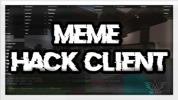 MEME 4.1 HACKED CLIENT! [Cheating On Mineplex!]