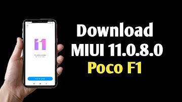 Poco F1 MIUI 11.0.8.0 New Update Download Now