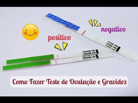 Vídeo: 3 maneiras de fazer um teste de ovulação