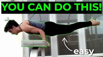 5 Calisthenics Skills for BEGINNERS - Learn at Home!