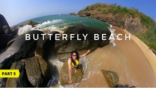 Butterfly Beach | Off-road trail | Part 5 | Pune to Goa