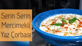 2 Dakikadan Az Bir Sürede Hazır Mercimekli Soğuk Yaz Çorbası