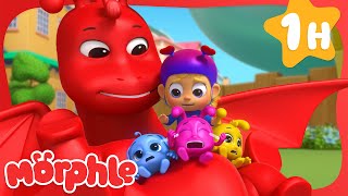 How To Cheer Up A Cranky Magic Baby? | My Magic Pet Morphle | Morphle Dinosaurs  Cartoons for Kids