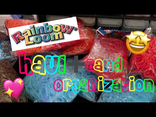 Rainbow Loom Treasure Trove Exclusive 11,000 Loom Bands Twistz Bandz -  ToyWiz