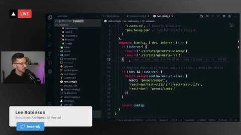 Code Walkthrough for Next.js / React / MDX / Tailwind Application