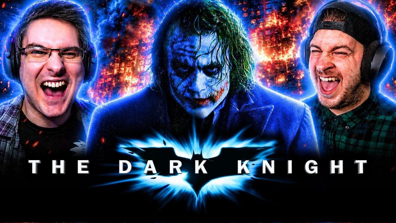 OUR FIRST TIME WATCHING *THE DARK KNIGHT* MOVIE REACTION