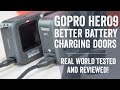 A Better GoPro Hero 9 Battery Door // Ulanzi G9-2 & Telesin Door