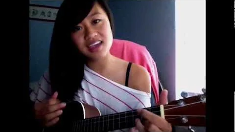 J.R.A - By Chance (You & I) ( Ukulele Cover By Anh Dao :)