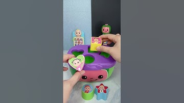 the best cocomelon shape sorter Basket