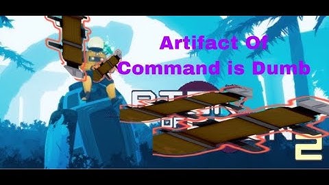 Risk Of Rain 2- Artifact Of Command is Fun