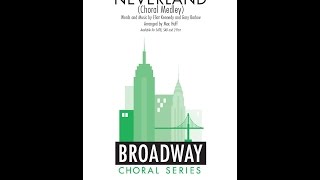 Finding Neverland Choral Medley