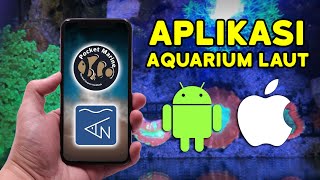 Reeftank App / Aplikasi Aquarium Laut iOS Pocket Marine & Android Aquarium Note (Vertical Video) screenshot 1