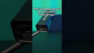 The best place to shoot your upcoming podcast! Access to 4k Cameras and more!