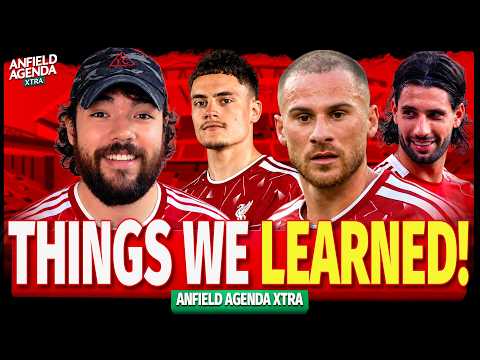 5 Things We Learned From Liverpool 2 Atletico Madrid 1!