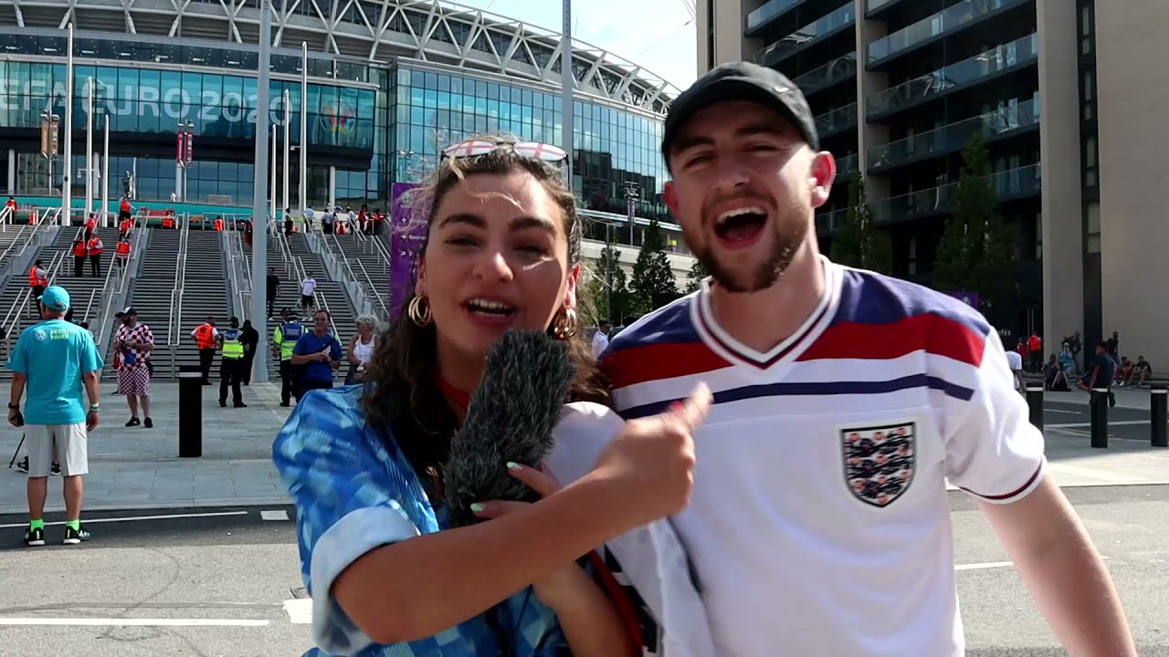 Euros 2020 - England Vs Croatia