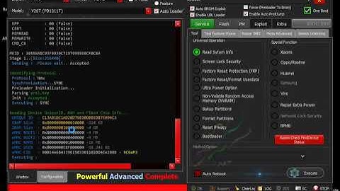 Vivo Y20T PD1311T Pattern and FRP Remove with Hydra Tool