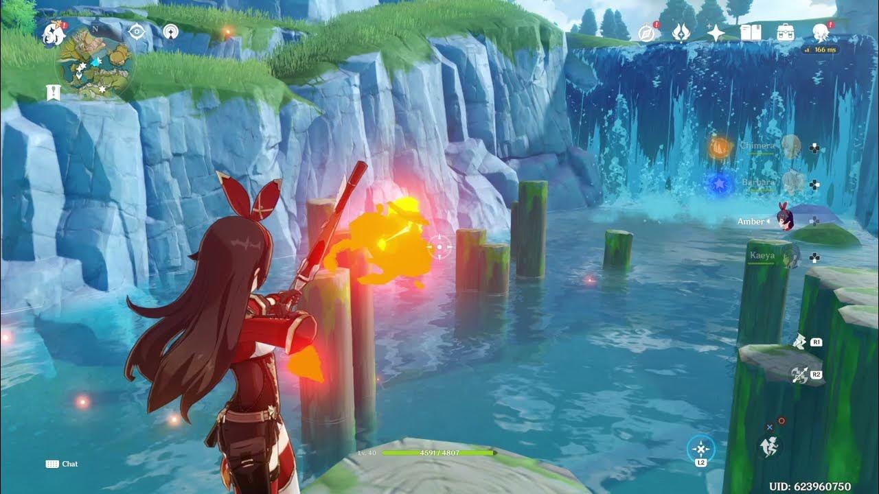 Qingce Village Geoculus Hunt (Genshin Impact 92) YouTube