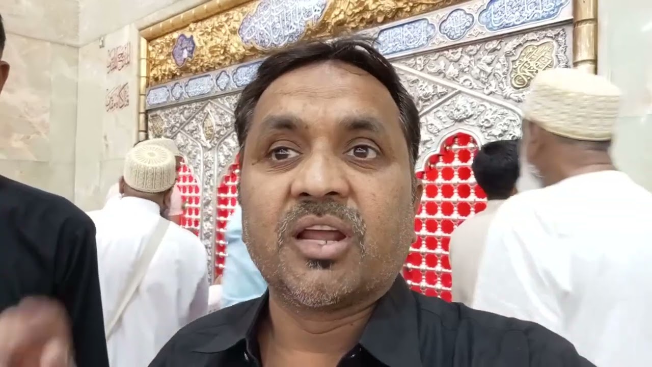 حضرت امام حسین علیہ السّلام کے حرم مطہر میں 