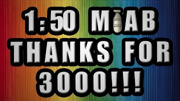 Mw3 : 88 Kills with Specialist Double MOAB Fail - Thankyou for 3,000.
