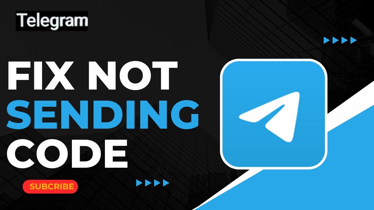 Send Codeto Telegram How to Fix Telegram Not Sending Code ! - YouTube