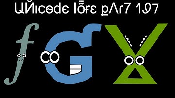 Unicode Lore Part 197