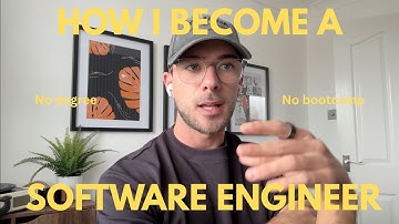 How I become a Software Engineer | No Degree | No Bootcamp