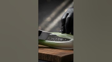 ASMR glass celery cutting 🔪 video