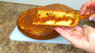 картинка: Без духовки Пирог из Тыквы ВКУСНЕЕ Яблочного! Будете готовить КАЖДЫЙ ДЕНЬ