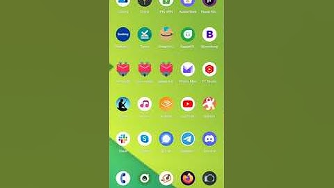 Quick review of CalyxOS - degoogled android phone with privacy focus