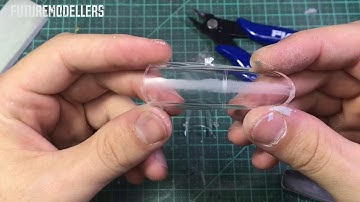 SHORT TIPS: How to remove mold lines from canopies.