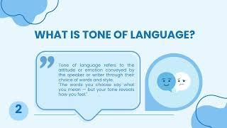 Tone of language grade 11 report