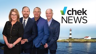 CHEK News at 5 and 6 for Oct. 27, 2025