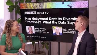 Luminate | Has Hollywood Kept Its Diversity Promises? What the Data Says...