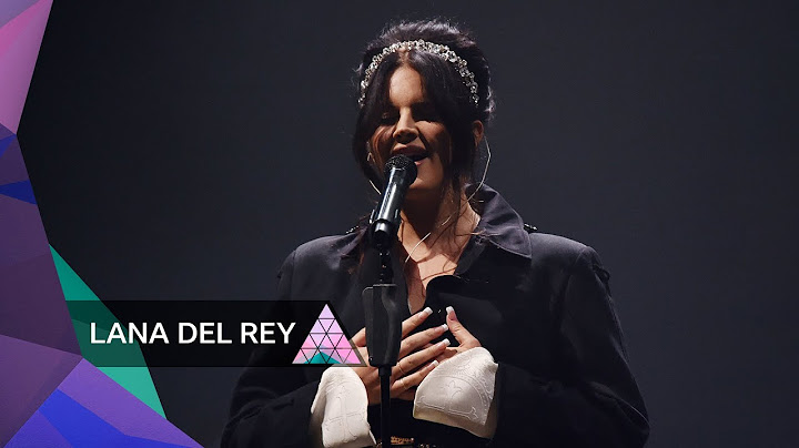 Born to Die Live version - Live performance video thumbnail
