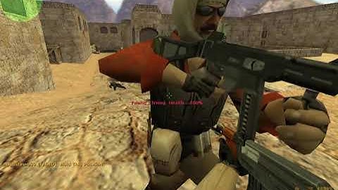 Counter Strike 1.6 Gameplay Video 02-03-2022 Map de_dust2