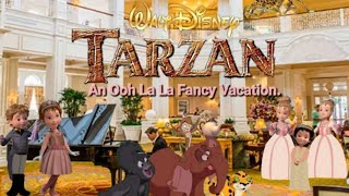 TARZAN. An Ooh La La Fancy Vacation. Phil Collins 6/8 intro.