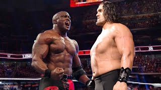 Great Khali vs Bobby Lashley Match