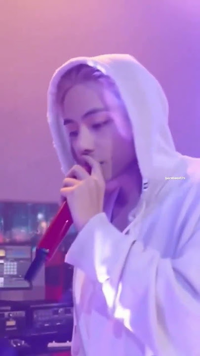 Image he's singing for youβ€β€#bts π #army β¬βπ