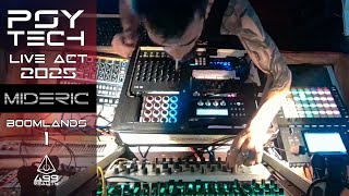 Psy techno Live MiDeRiC BoomLands Part1 06 04 25 Mastered