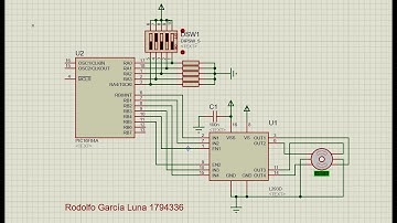 Microcontroladores - Control de motor PAP  - MPLAB - PIC16F84A