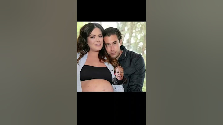 Mariana Echeverria lanza advertencia a su esposo a días de ser mamá