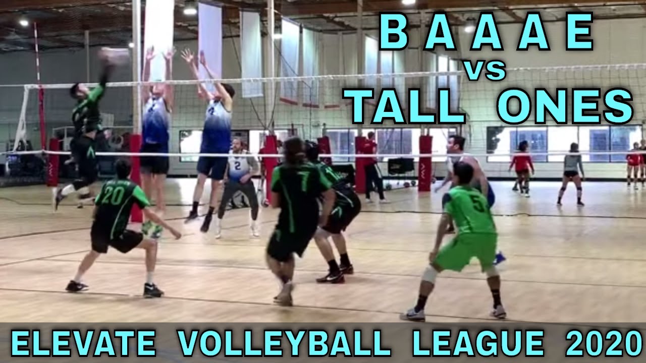 BAAAE vs Tall Ones | EVL 1 - Pool Play 3 (Elevate Volleyball League 2020) BAAAE vs Tall Ones | EVL 1 - Pool Play 3 (Elevate Volleyball League 2020)
