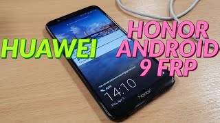 HONOR 9 LITE LLD-L21 FRP BYPASS HONOR ANDROID 9.0 FRP BYPASS LATEST 2020 WITHOUT PC WIFI OTG TALKBAK