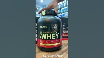 Thumbnail of Optimum nutrition Gold Standard Whey Protein || #fitnessbooster #optimumnutrition #bestwheyprotein