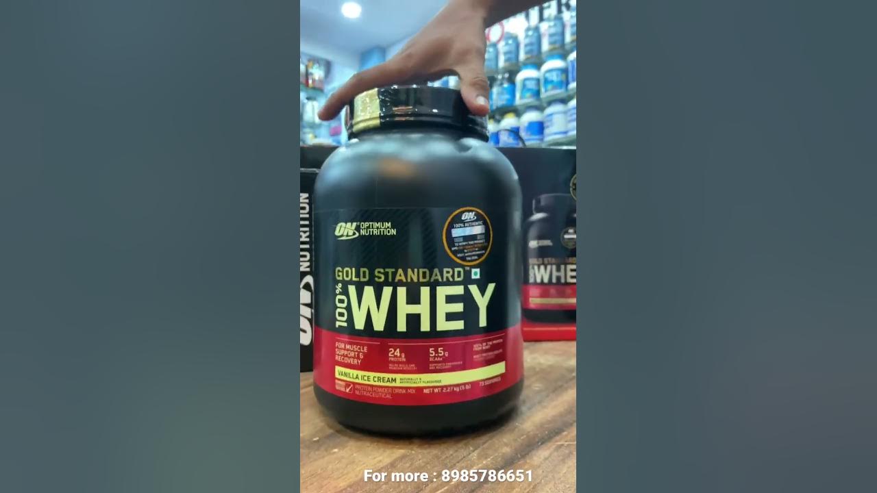 Optimum nutrition Gold Standard Whey Protein || #fitnessbooster #optimumnutrition #bestwheyprotein