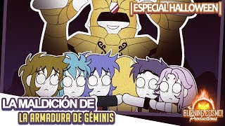 La Maldición de la Armadura de Géminis | SAINT SEIYA SHORTS [Especial Halloween 2019]